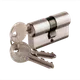Cilindro Para Puerta Europerfil Cisa con 3 Llaves 70mm